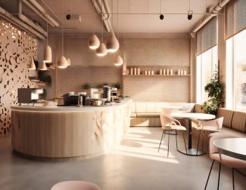 Inviting Interiors for a Bakery